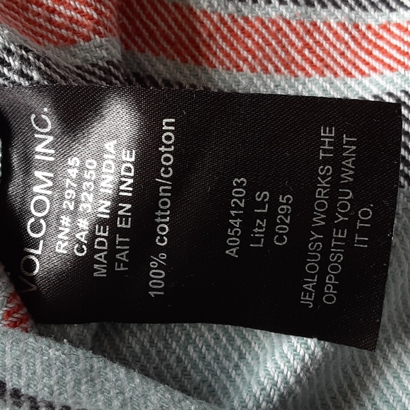 Volcom poncho hoodie - Picture 4 of 8